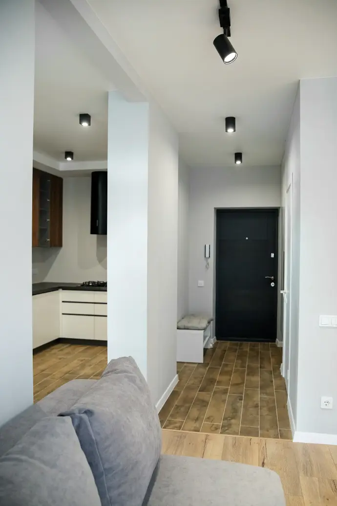 Entrada de un piso