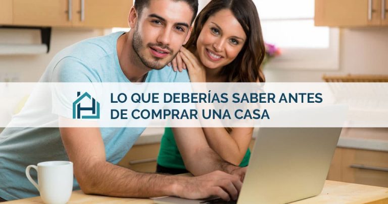 Lo que deberías saber antes de comprar una casa - Realista